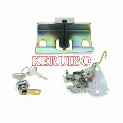 China Truss loader bulldozer excavator spare parts TRUNK LOCK sk75 for Kobelco rear cover lock for sale