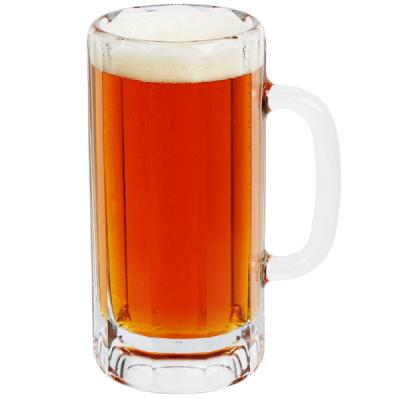 China Eco-Friendly Cocktail Cup Drinkware Serving Bar Plastic Wine Glass Custom Glass Beer Mug for sale