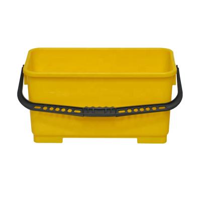 China Sustainable ESD Heavy Duty Large Plastic Water Bucket With Lid for sale