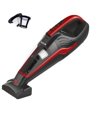 China Hotel VacLife Manufacturers Professional Dry Use 14.4v Pet Vacuum Handheld Portable Hair Vacuum Cleaners for sale