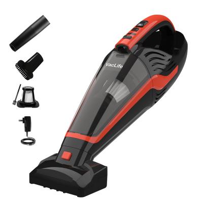 China Hotel VacLife Manufacturers Professional Dry Use 14.4v Hand Held Portable Hair Vacuum Cleaners for sale