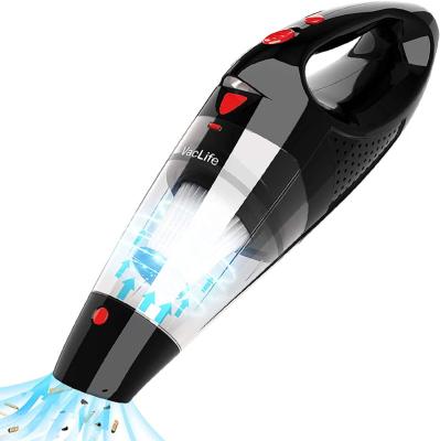 China Multifunctional Hotel VacLife Car Rechargeable Professional Handheld Vacuum Cleaner for Home and Car for sale