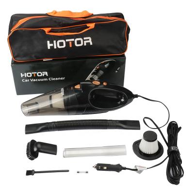 China HOTOR Hotel Car Vacuum Cleaner Mini Cordless Wireless High Quality Handheld Hair Vacuum for sale