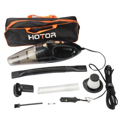 China Hotel HOTOR 12v New Product Car Vacuum Cleaner DC Portable Dry Vacuum Cleaner for sale