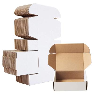 China Recycled Materials Customized Recycled Matte Printing Corrugated Cardboard Cardboard Mailer Mailer Box for sale