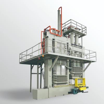 China Factory Hydraulic Swan Baler For Fiber Packing for sale