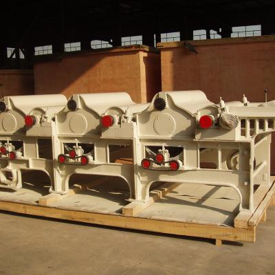 China Factory 2515FRM MQT-2515 Fiber Ginning Recycling Machinery Fiber Recovery Machine for sale