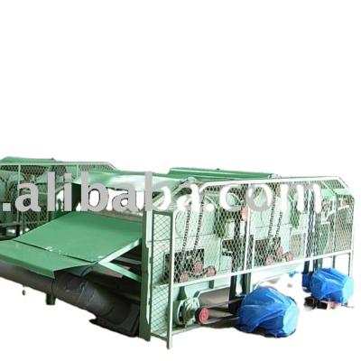 China Easy Operation Fiber Salvage Machine for sale