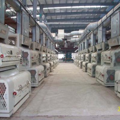 China COMPLETE SET of COTTON SEED PEELING LINE factory for sale