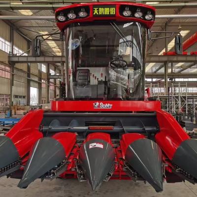 China Self Propelled Maize Corn Haverester for sale