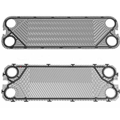 China Heater Parts Hot Sales Plate Heat Exchanger Stainless Steel Plate For Cooling Beer for sale