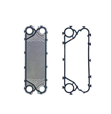 China Heater Parts Best Selling Plate Heat Exchanger Gasket for Lube Oil Cooler for sale