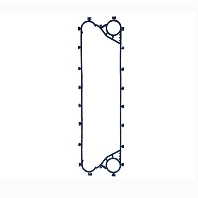 China Heater Parts Professional Manufacturer Gasket Replacements For Plate Heat Exchanger for sale