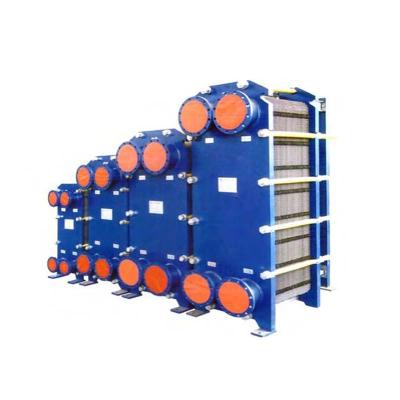 China Hotel manufacturers supply stainless steel plate type heat exchanger for sale