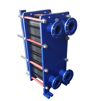 China Hotels Best Quality Sanitary Milk Plate Cooler Plate Heat Exchanger Heat Exchanger for sale