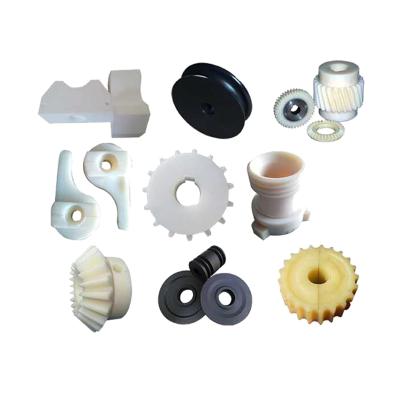 China OEM Precision CNC Injection Molding Manufacturer Custom Plastic Nylon ABS Rubber Injection Molds Service Plastic Parts JKNO001 for sale