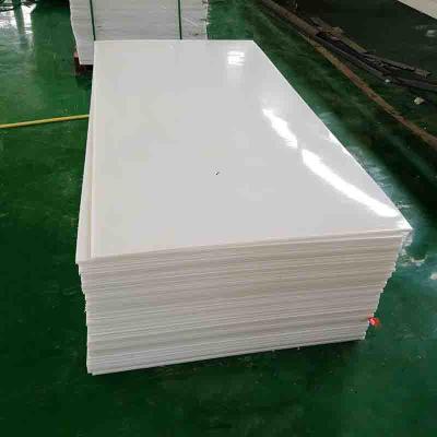 China UHMWPE Sheet Plate Wear Resistant Self Lubricating Material Can Be Customized High Density Plastic Plate Plate JKUS001 for sale