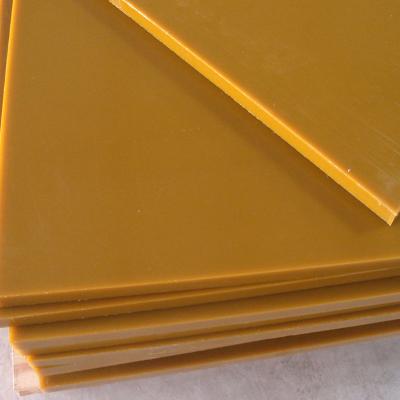 China Custom Size Plate PU Panel Polyurethane PU Material Plastic Sheet JKPUS001 for sale