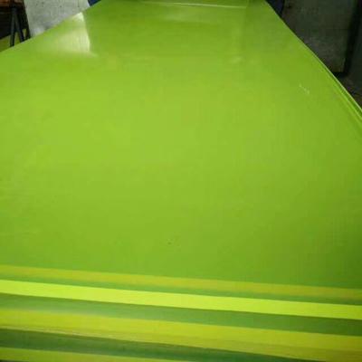 China Custom Transparent PU Polyurethane Polyurethane Silicone Sheet Urethane Flat Plastic Molding Rubber Sheet JKPUS001 for sale