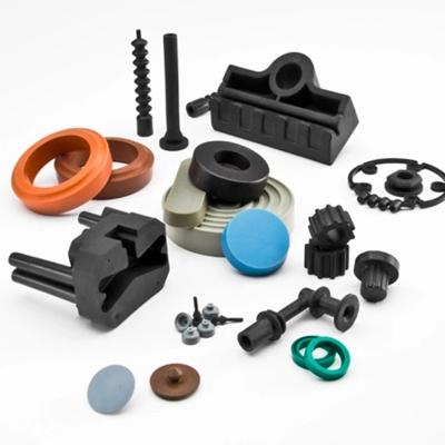 China Custom Design CR NBR EPDM Molded Silicone And Rubber Part JKRG001 for sale