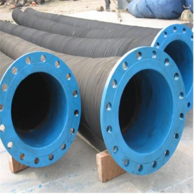 China High Wear Resistance Large Diameter Rubber Water Hose For Delivery Concrete Powder JKRH001 for sale