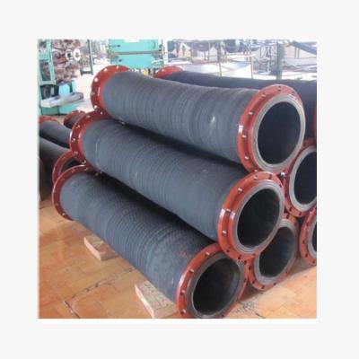 China Manufacturers sell JKRH001 large caliber wear-resistant rubber hose for sale