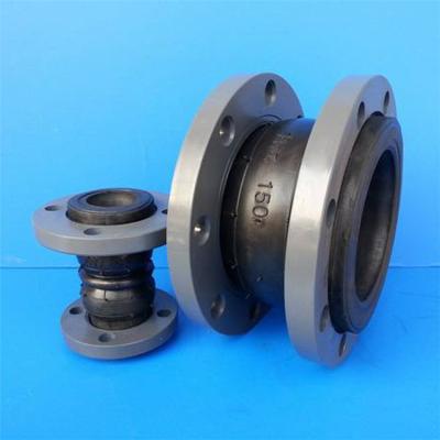 China Chinese factory vulcanized flexible rubber seals sphere single ball joint low price JKRFJS001-ad74 for sale