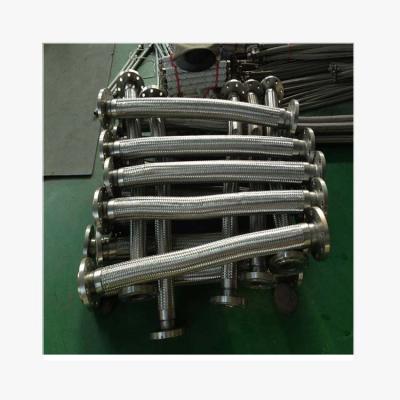 China China factory stainless steel wire flexible metal braided hose with factory direct sale price JKFH001-0ab6 for sale