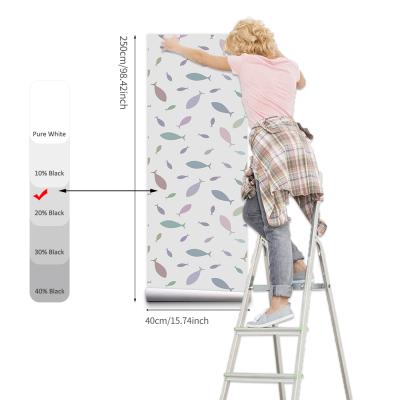 China FUNLIFE 1 sqm/40*250cm Kids Wall Sticker Kura Fish Bed Decorative Colorful Wallpaper Sticker Self Adhesive Wallpaper For Kids Room for sale