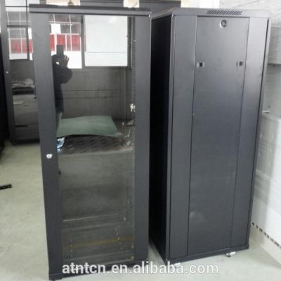 China 600*600mm Network Server 42U Cold Rolled Steel Rack Cabinets for sale