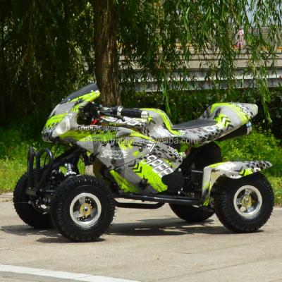 China 2018 New Mini Steel Plastic Frames+ABS 4 Wheel Platform Kids Pocket Bike ATV for sale