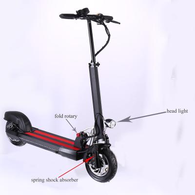 China NEW Unicool 36V 350W Electric Scooter With Double Suspension Foldable Electric Scooter 106*44*48cm for sale