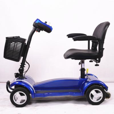 China Old Age New 500w Safe High Quality Scooter Cheap Four Wheel Electric Scooter ATV For Sale 8In for sale