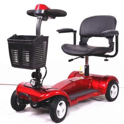 China New High Quality Safe Old Age 500w ATV Scooter Four Wheel Electric Scooter For Sale 8In for sale