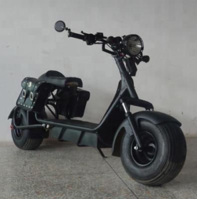 China 2021 new style 1500w citycoco electric scooter adjustable height for sale for sale