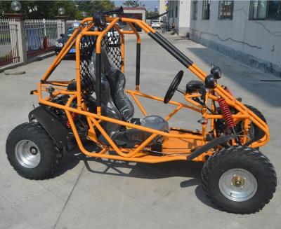 China Popular Buggy For Adult Certifications , 150cc Gy6 Go Kart 31*7-10 33*11-10 for sale