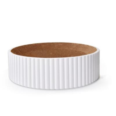 China Amazon Best Viable Selling Round Product Cat Scratcher for sale