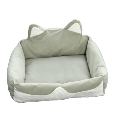 China Best Selling Luxury Pet Car Product 2021 Cutest Eco-Friendly Dog Cave Bed Cat Bed Dog Costume Breathable for sale