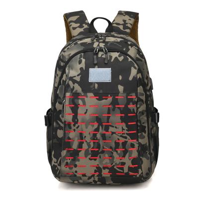 China Arym Waterproof Outdoor Military Molle Laptop Bag Waterproof Rifle 40l Tactical Backpack with USB for sale