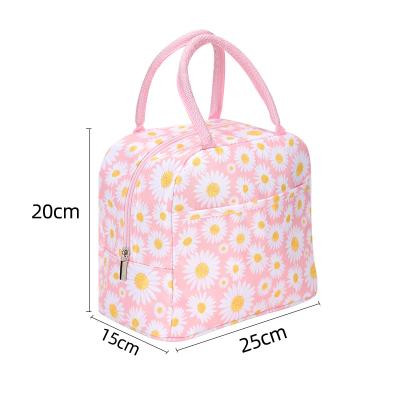 China Thermal Insulate Good Quality High Lunch Cooler Bags Lunch Bag Customized Eco - Friendly Insulated Lunch Bag for sale