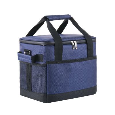 China Waterproof Insulated Thermal Insulated Lunch Bag Tote Bags Cooler Picnic Food Lunch Bag Custom Printing Bag for sale