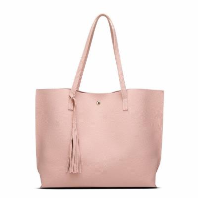 China Wholesale Fashion Handbags For Women Bag 2019 A Main Ladies Handbag PU Leather Handbag Tote Shoulder Bag Cell Phones Ladies Bag for sale