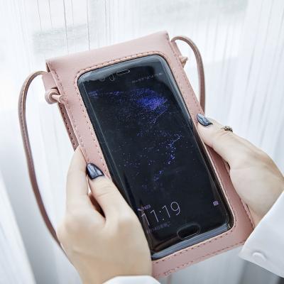 China 2020 Fashion Fashion Cross - Body Bag Cell Phones Shoulder Bag Carteras Bag Femme Women Mobile Phone Bags Main for sale