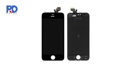 중국 까만 IPhone 5 LCD 스크린 보충 본래 TFT 셀룰라 전화 스크린 판매용