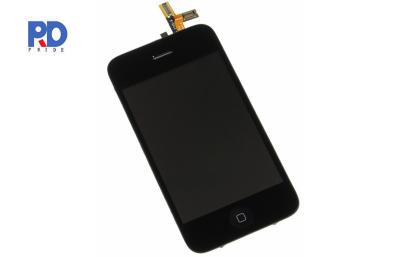 China Los recambios del teléfono móvil ennegrecen la asamblea del reemplazo de la pantalla del LCD del iPhone para el iPhone 3GS en venta