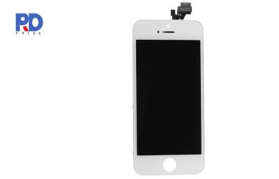 China El panel blanco de la pantalla del LCD del iPhone 5 del reemplazo de la pantalla de IPhone LCD del teléfono móvil en venta