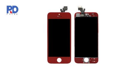 China Red HD IPhone LCD Screen Replacement , Original IPhone 5 Parts for sale