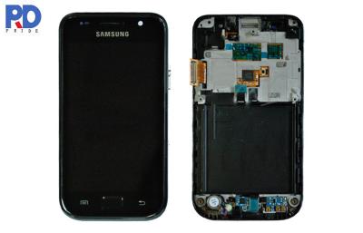 Chine Assemblée d'écran d'affichage à cristaux liquides de Smartphone Samsung pour i9000, pièces de réparation originales de téléphone portable à vendre