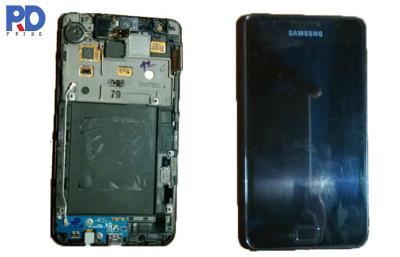 Chine Samsung S2 i9100 remplacent l'écran d'affichage à cristaux liquides, affichage de téléphone portable de 4,3 pouces à vendre