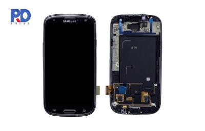 Chine Pièce de réparation originale de téléphone portable pour l'écran d'affichage à cristaux liquides cassé par S3 de Samsung à vendre